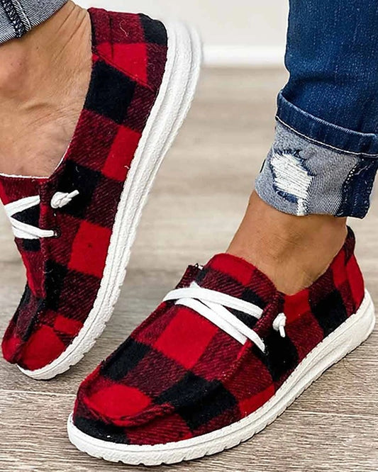 Casual canvas shoes ultralight single shoes