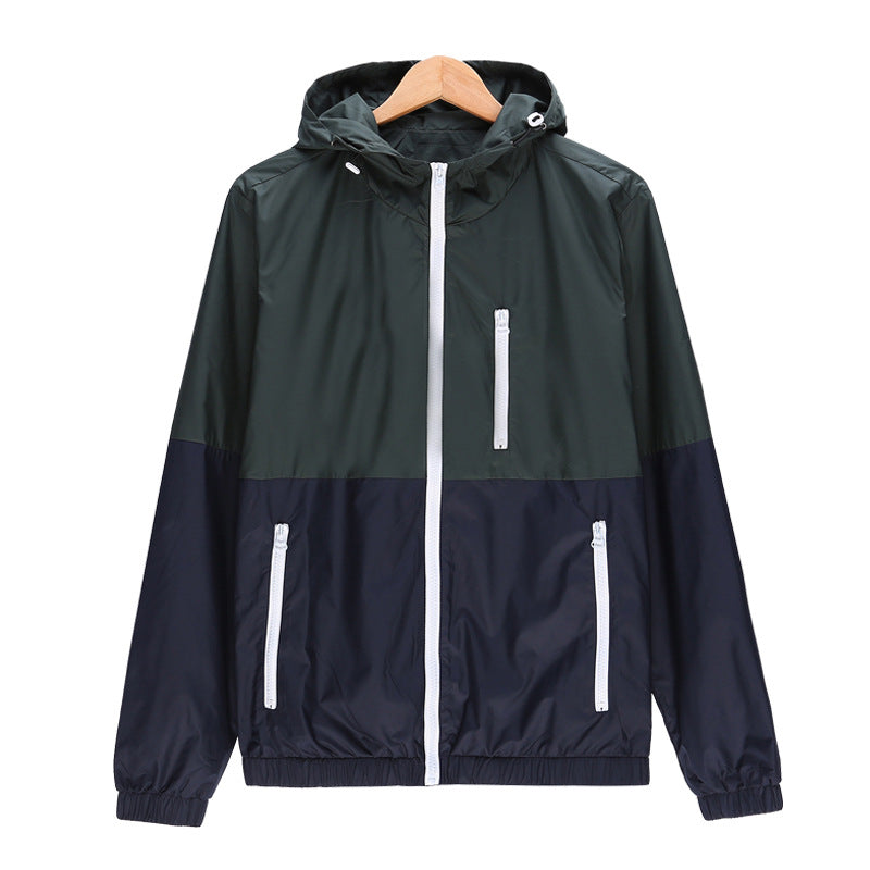 Casual Spring Autumn Lightweight Jacket