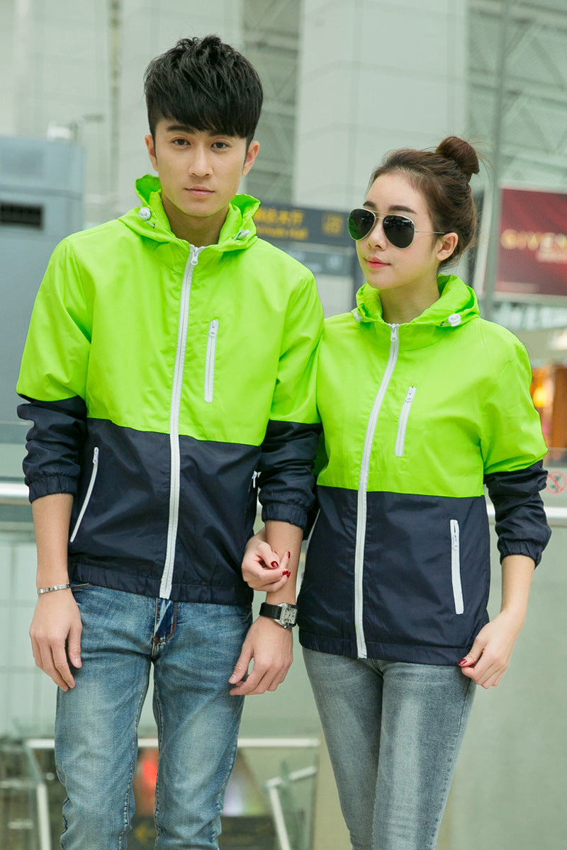 Casual Spring Autumn Lightweight Jacket