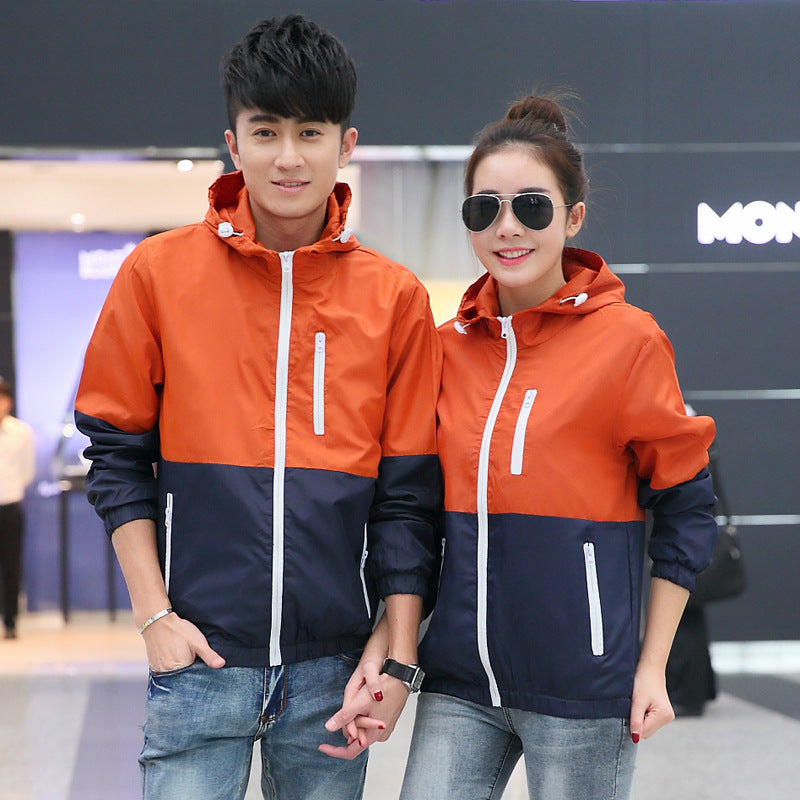 Casual Spring Autumn Lightweight Jacket