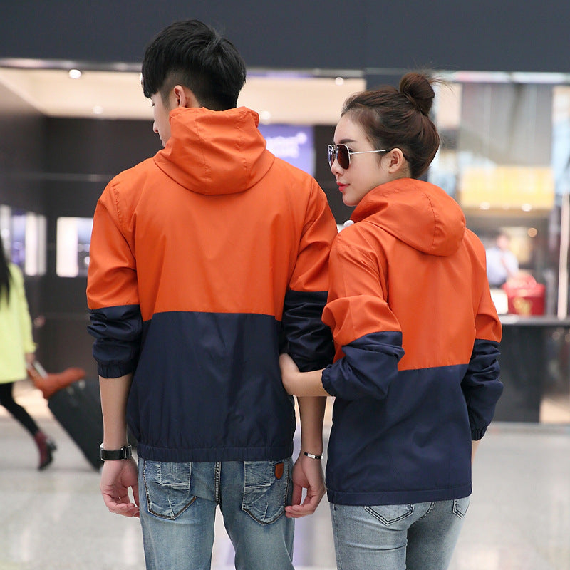 Casual Spring Autumn Lightweight Jacket