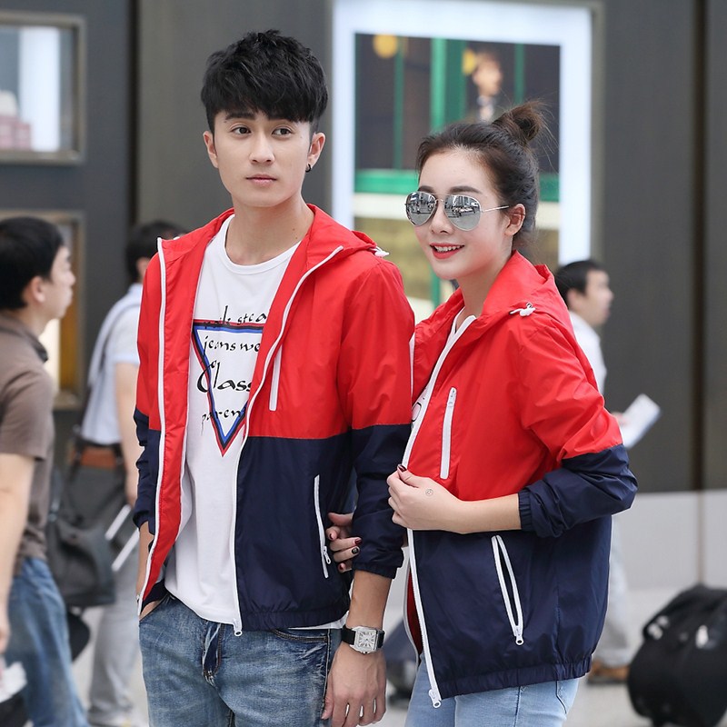 Casual Spring Autumn Lightweight Jacket
