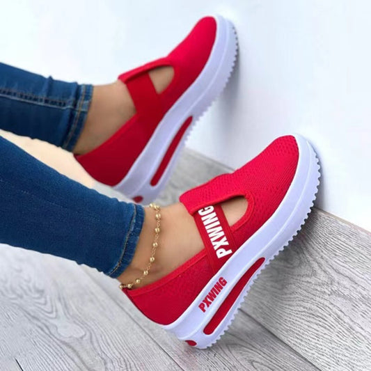 2022 Independent Station Cross-border Large Size Spring New European And American Round Head Shaking Bottom Women's Sports Style Thick Sole Sandals