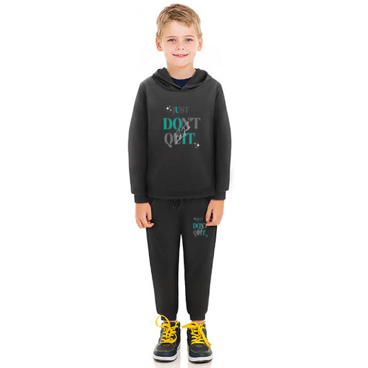 youth heat transfer sweater suit